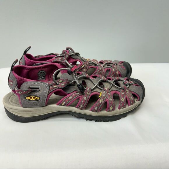 Keen whisper waterproof hiking sandals women's 9 - Picture 4 of 8